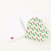 Irish Flag Kleeblatt Clover Cookie St Patrick's Da Notizblock (Innenseite)