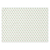 Irish Flag Kleeblatt Clover Cookie St Patrick's Da Tischdecke (Vorderseite (Horizontal))
