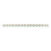 Irish Flag Kleeblatt Cookie Satinband (Vorderseite)