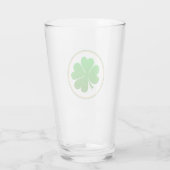 Irish Flag, Kleeblatt, Ireland Party, St Patrick Glas (Rückseite)