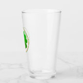 Irish Flag, Kleeblatt, Ireland Party, St Patrick Glas (Links)