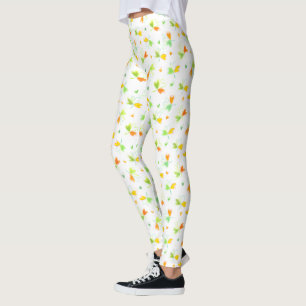 Irish Flag Kleeblatt Pattern Leggings