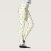 Irish Flag Kleeblatt Pattern Leggings (Rechts)