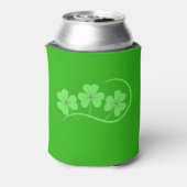 Irish Flag Kleeblatt St Patricks Beer Cooler Dosenkühler (Kanne Rückseite)