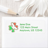 Irish Flag Kleeblatt St. Patrick's Day Sugar Cooki (Insitu)