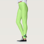 Irish Flag Leggings - St Patrick's Yoga Pants (Links)