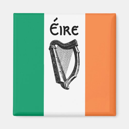Irish Flag Magnet (Vorne)