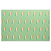 Irish Flag Map Stoff (Fat Quarter (45,7 x 55,9 cm))