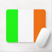 Irish Flag Mousepad (Mit Mouse)
