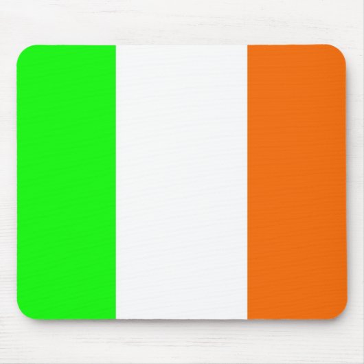 Irish Flag Mousepad (Vorne)
