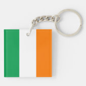 Irish Flag Murphy Key Ring Schlüsselanhänger (Rückseite)