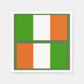 Irish Flag Napkin Serviette (Vorderseite)