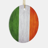 Irish Flag & Nollaig Shona Duit Christmas Ornament (Rechts)