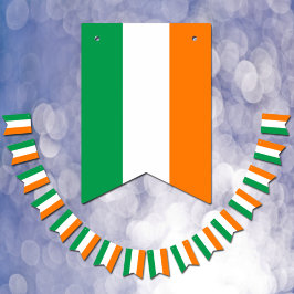 Irish Flag & Party Ireland Banners / Hochzeiten Wimpelkette