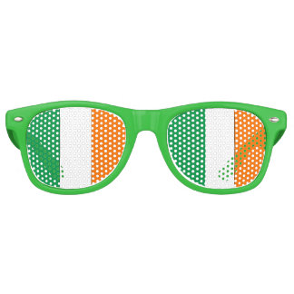 Irish Flag - Party Shades! Sonnenbrille