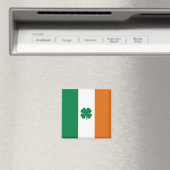 Irish Flag Patriotic Ireland Flag St Patrick's Day Magnet (In Situ (Geschirrspüler))