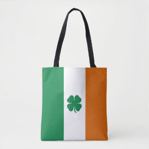 Irish Flag Patriotic Ireland Flag St Patrick's Day Tasche