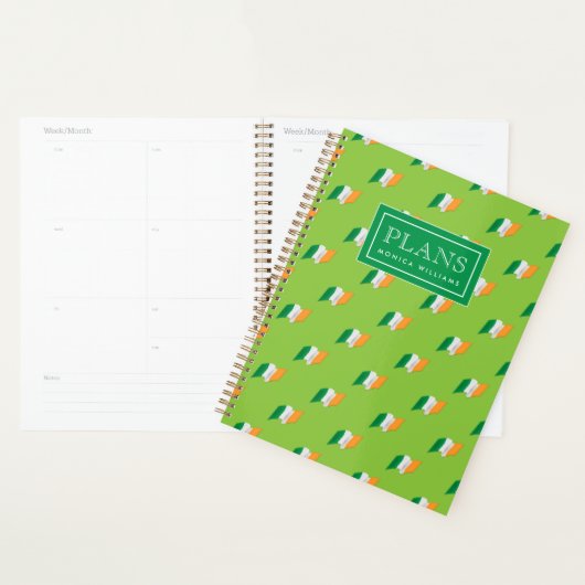 Irish Flag Pattern Planer (Anzeige)