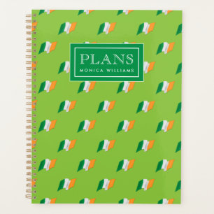 Irish Flag Pattern Planer