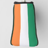 Irish Flag pccn Golf Headcover (Rotieren 90)