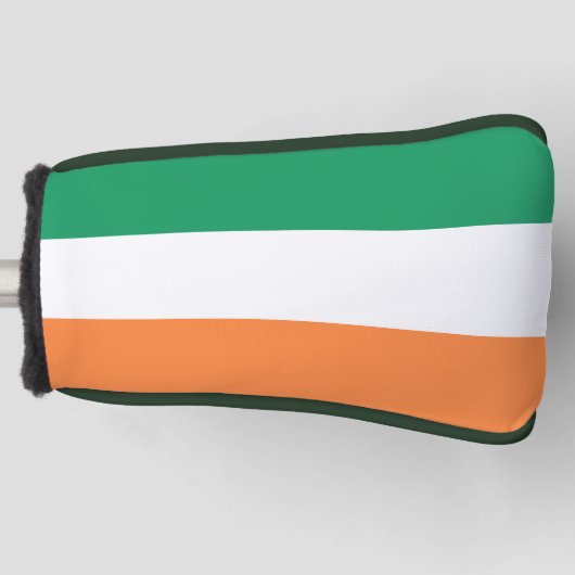 Irish Flag pccn Golf Headcover (Vorderseite)