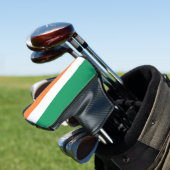 Irish Flag pccn Golf Headcover (In Situ)