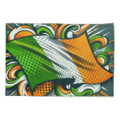 Irish flag Pillowcase Kissenbezug (Rückseite)