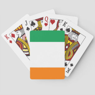 Irish Flag Playing Cards Spielkarten