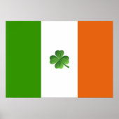 Irish flag poster (Vorne)