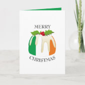 IRISH FLAG | Pudding | Weihnachten (Vorderseite)
