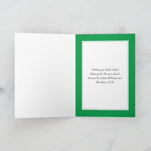 IRISH FLAG | Pudding | Weihnachten (Innenseite)