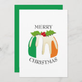 IRISH FLAG | Pudding | Weihnachten (Vorne/Hinten)