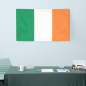 Irish Flag (Republik Irland) (ROI) (Eire) Banner (Messeveranstaltung)