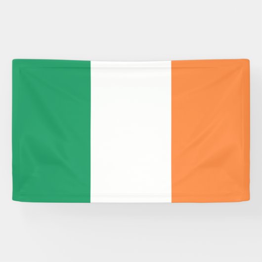 Irish Flag (Republik Irland) (ROI) (Eire) Banner (Horizontal)