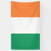 Irish Flag (Republik Irland) (ROI) (Eire) Banner (Vertikal)