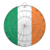Irish Flag (Republik Irland) (ROI) (Eire) Dartscheibe (vorne)