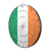 Irish Flag (Republik Irland) (ROI) (Eire) Dartscheibe (Vorderseite rechts)
