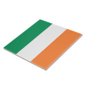 Irish Flag (Republik Irland) (ROI) (Eire) Fliese (Seite)