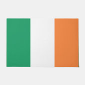 Irish Flag (Republik Irland) (ROI) (Eire) Fußmatte (Vorderseite)