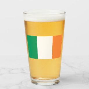 Irish Flag (Republik Irland) (ROI) (Eire) Glas