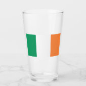 Irish Flag (Republik Irland) (ROI) (Eire) Glas (Vorderseite)