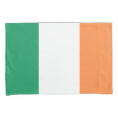 Irish Flag (Republik Irland) (ROI) (Eire) Kissenbezug (Vorderseite-Rechts)
