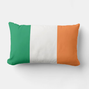 Irish Flag (Republik Irland) (ROI) (Eire) Lendenkissen