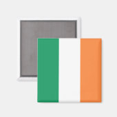 Irish Flag (Republik Irland) (ROI) (Eire) Magnet (Vorderseite/Rückseite)