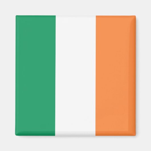Irish Flag (Republik Irland) (ROI) (Eire) Magnet (Vorne)