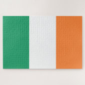 Irish Flag (Republik Irland) (ROI) (Eire) Puzzle (Horizontal)