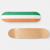 Irish Flag (Republik Irland) (ROI) (Eire) Skateboard (Horizontal)