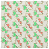 Irish Flag Saint Patrick's Day Kleeblatt Cookie Stoff (Muster)