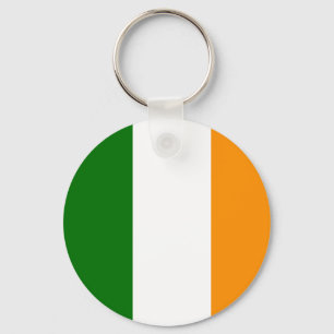 Irish Flag Schlüsselanhänger