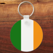 Irish Flag Schlüsselanhänger (Vorderseite)